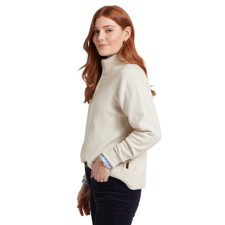 Schoffel Ladies Thoralby 1/4 Zip Jumper