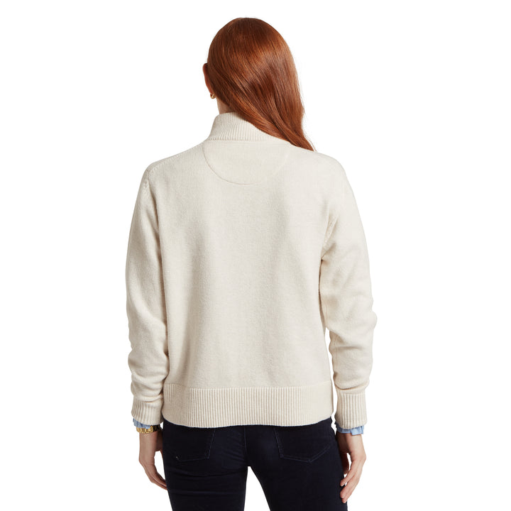 Schoffel Ladies Thoralby 1/4 Zip Jumper