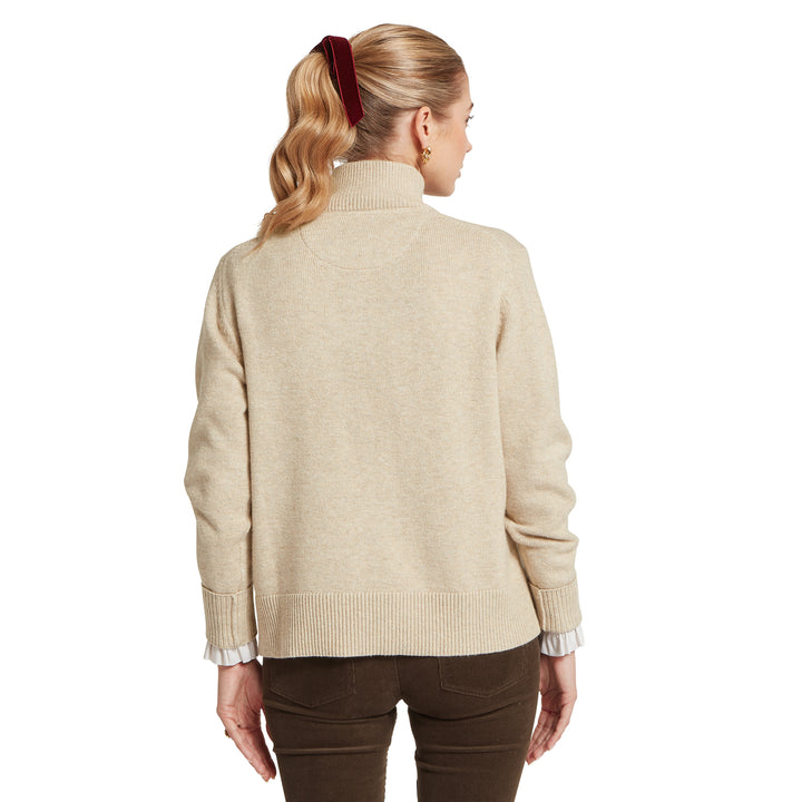 Schoffel Ladies Thoralby 1/4 Zip Jumper