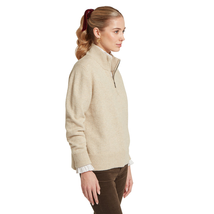 Schoffel Ladies Thoralby 1/4 Zip Jumper