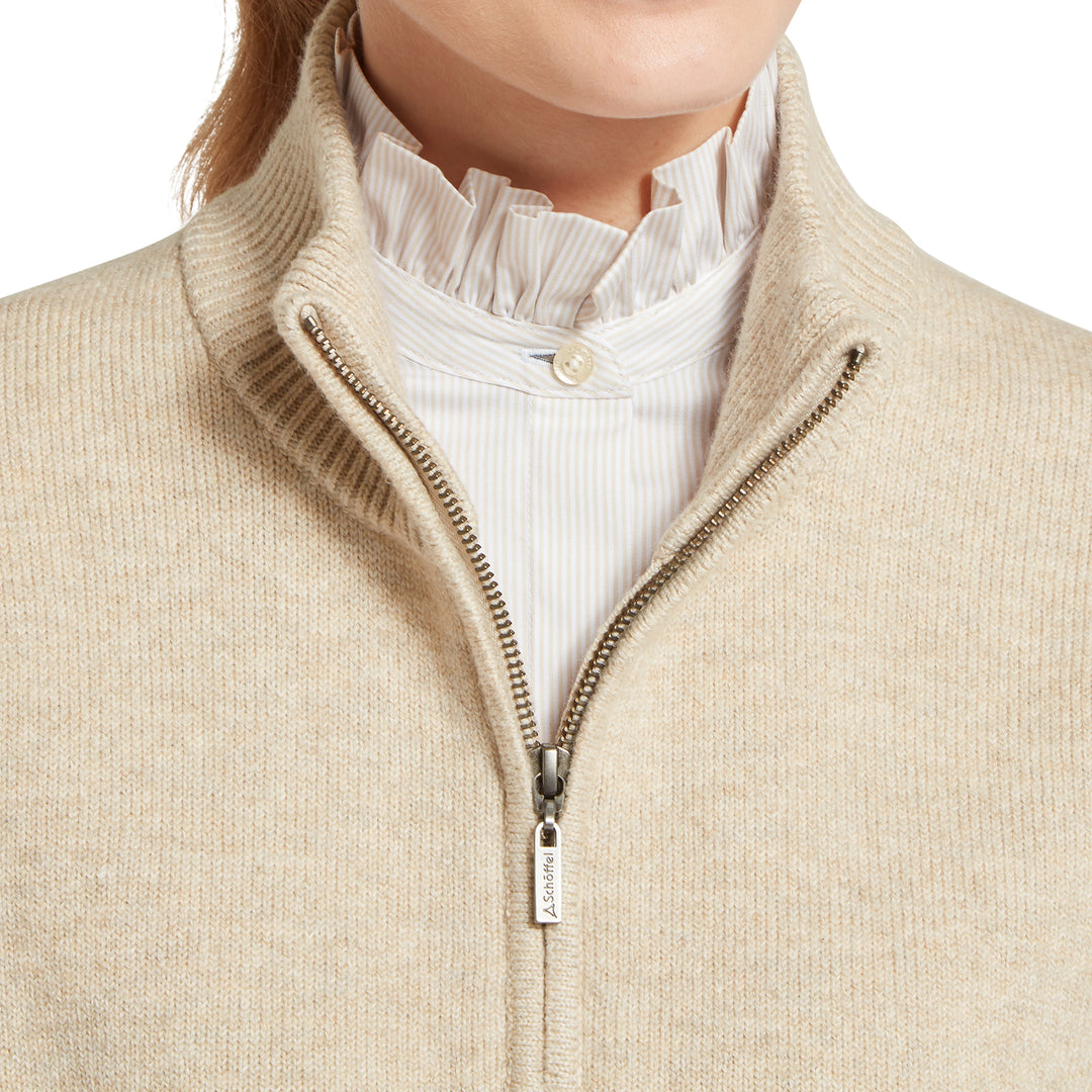 Schoffel Ladies Thoralby 1/4 Zip Jumper