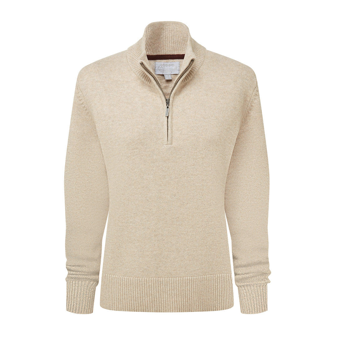 Schoffel Ladies Thoralby 1/4 Zip Jumper