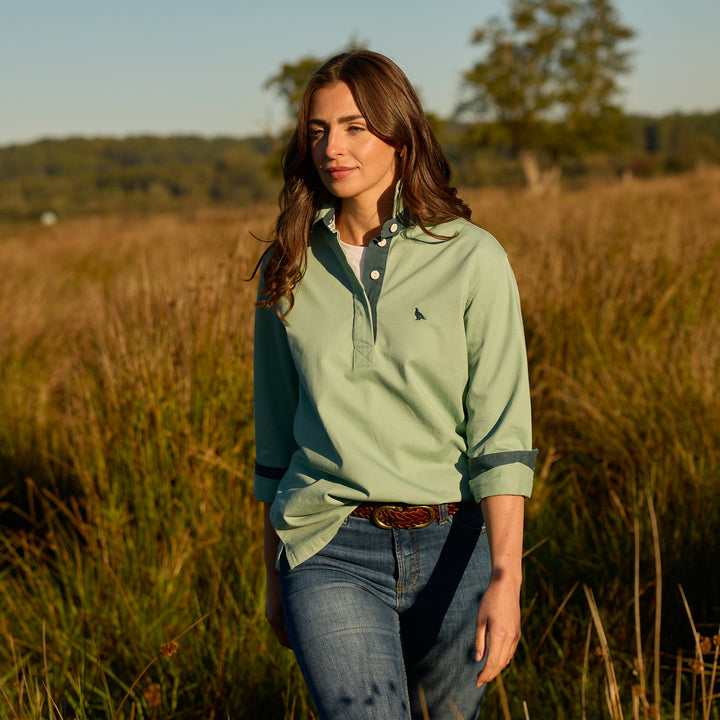 Schoffel Ladies Treloyhan Deck Shirt