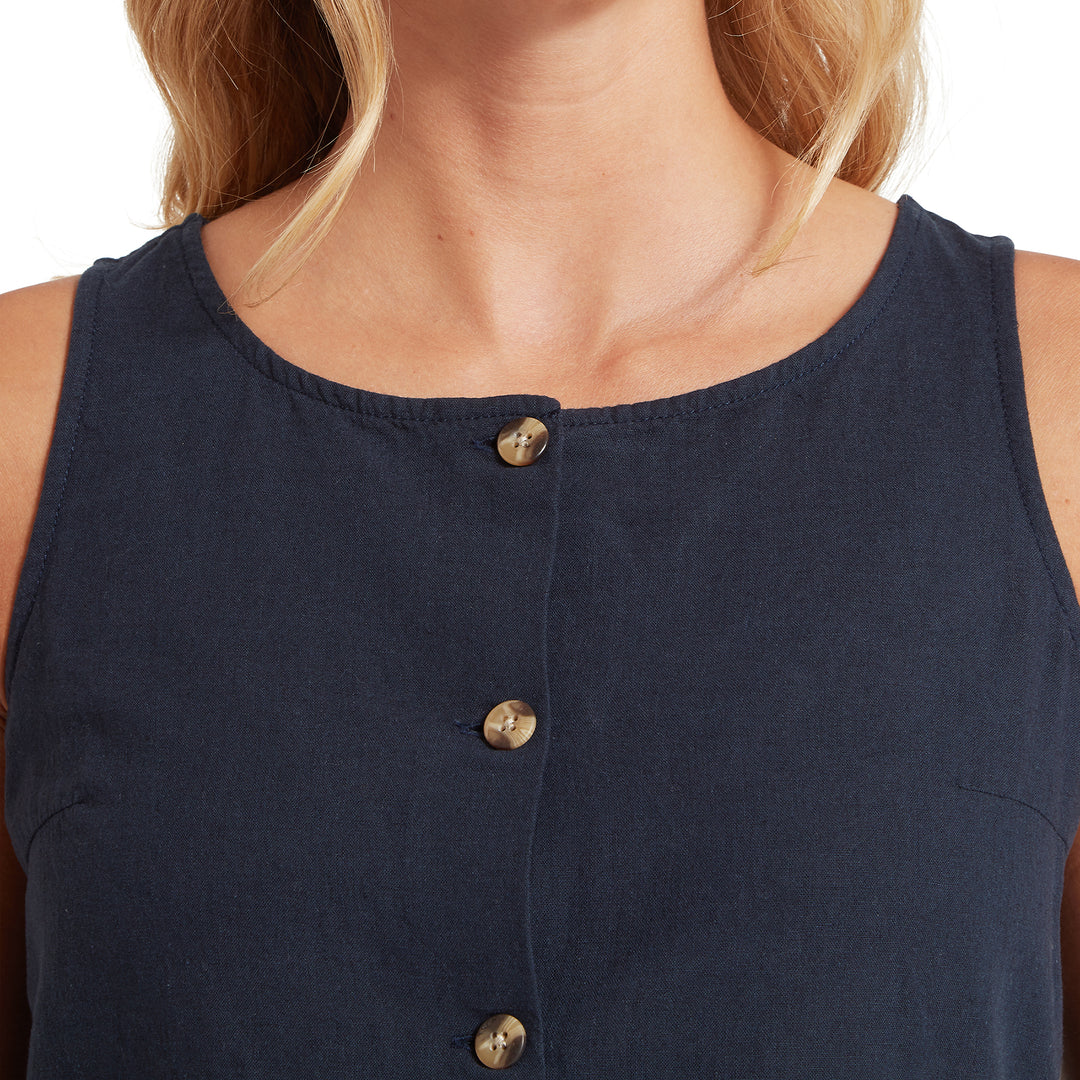 Schoffel Ladies Elsworth Linen Top
