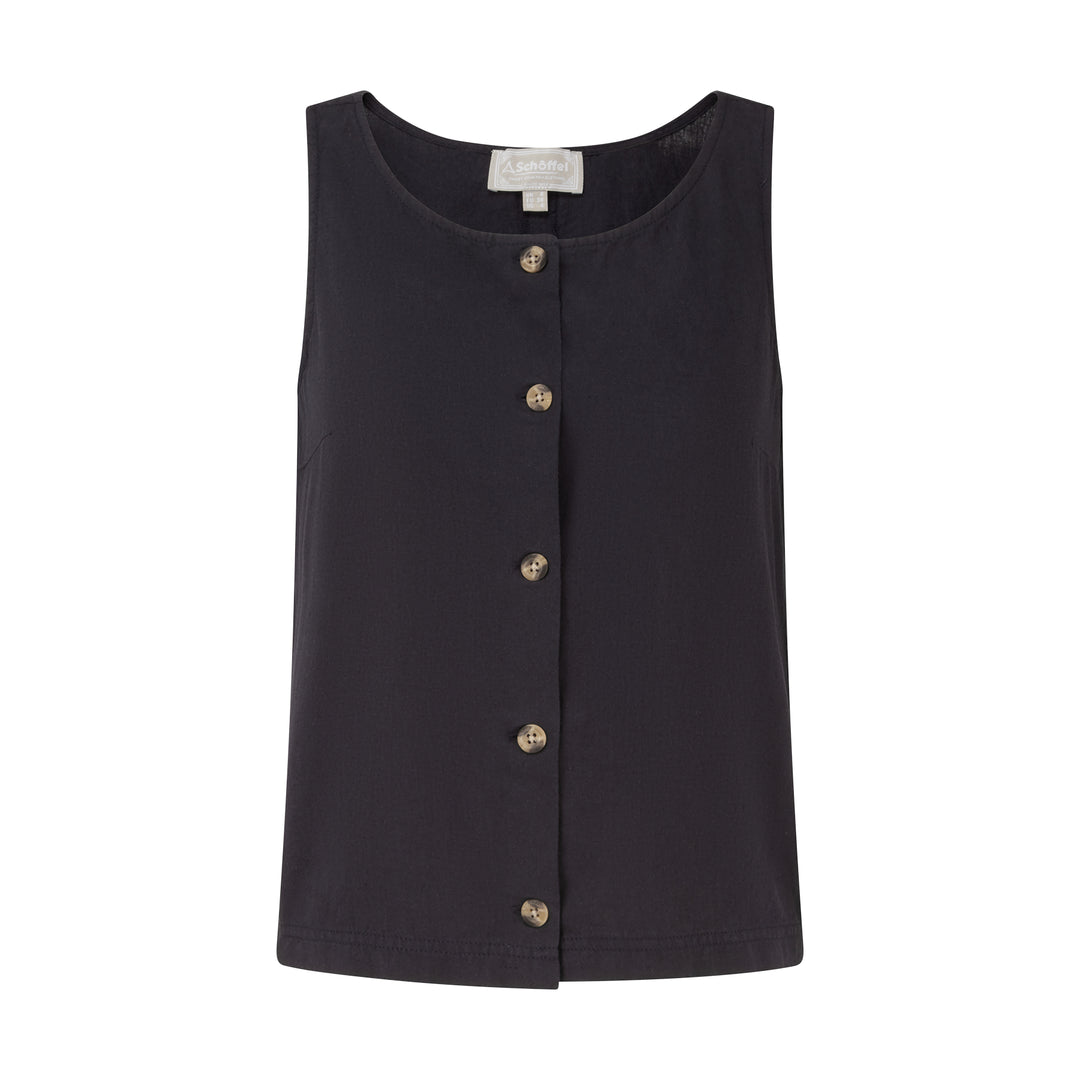 Schoffel Ladies Elsworth Linen Top