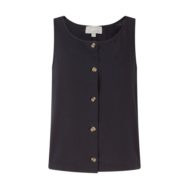 Schoffel Ladies Elsworth Linen Top