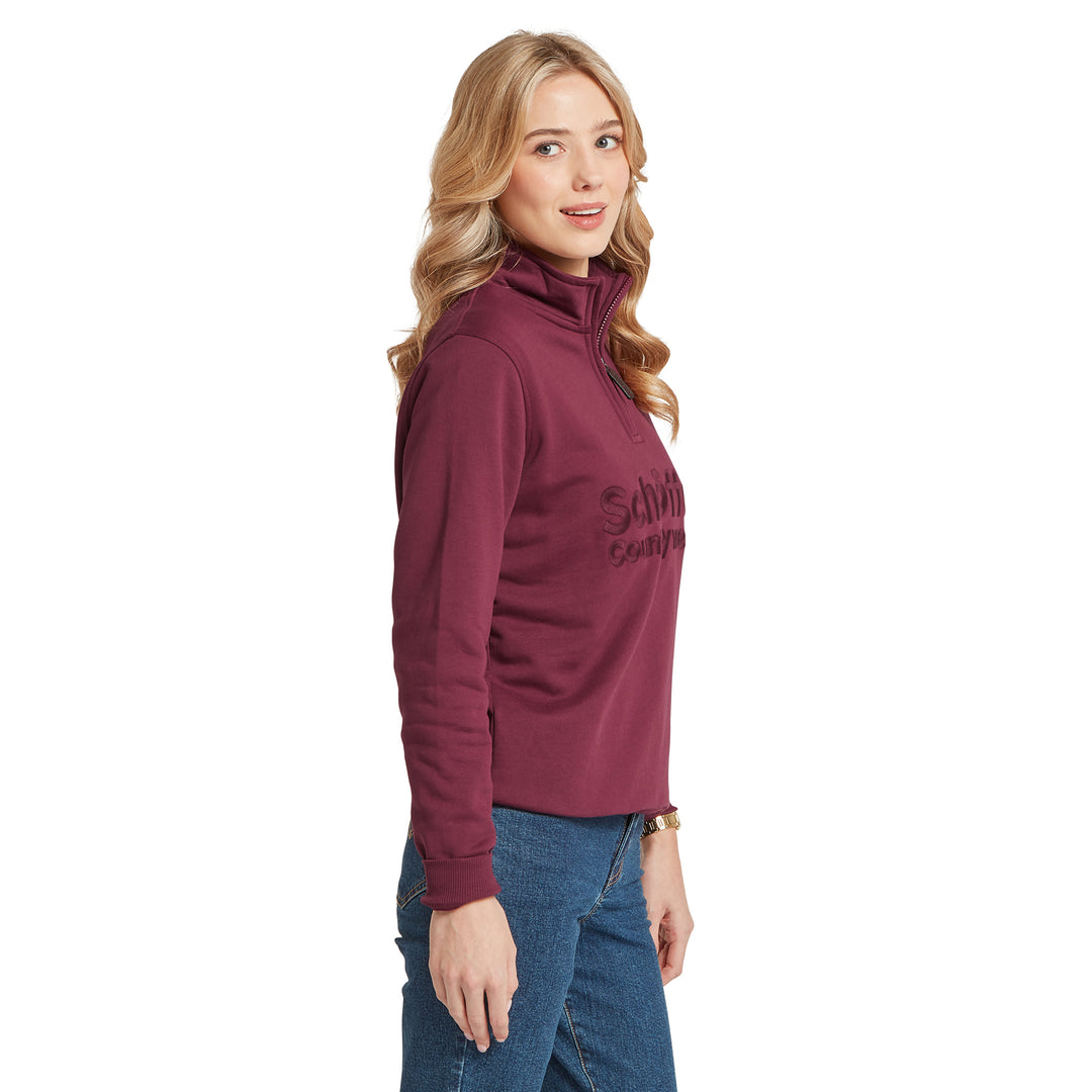 Schoffel Ladies St Issey Sweatshirt