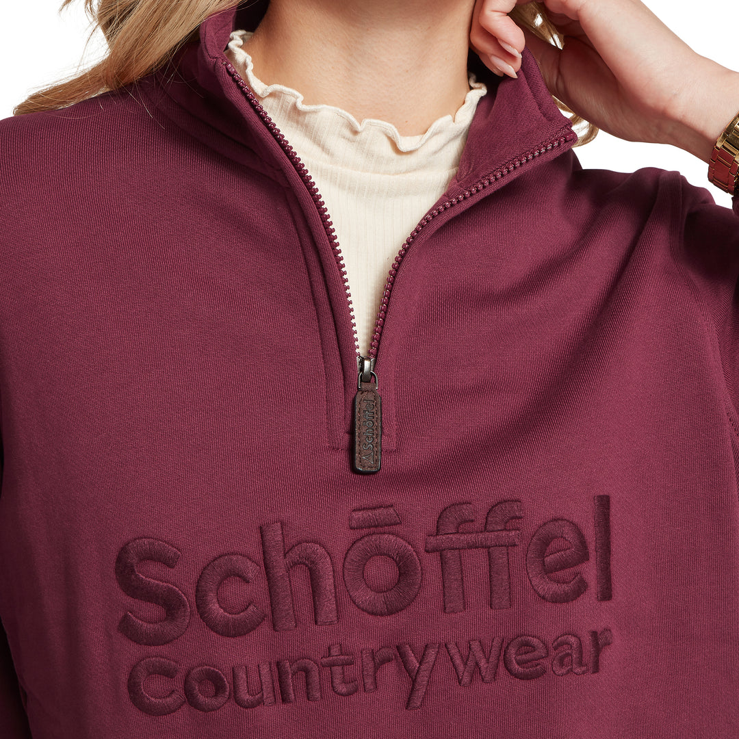 Schoffel Ladies St Issey Sweatshirt