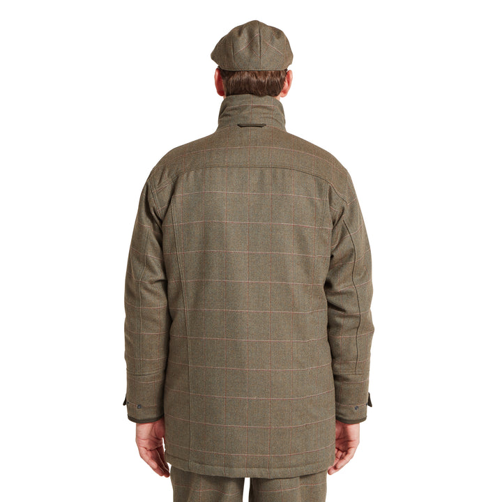 Schoffel Mens Ptarmigan Tweed Classic Coat