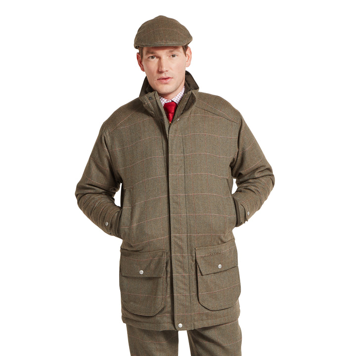 Schoffel Mens Ptarmigan Tweed Classic Coat