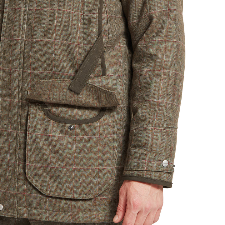 Schoffel Mens Ptarmigan Tweed Classic Coat