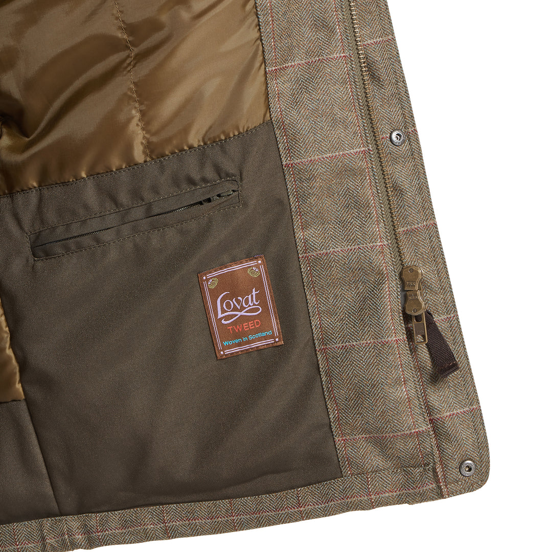 Schoffel Mens Ptarmigan Tweed Classic Coat