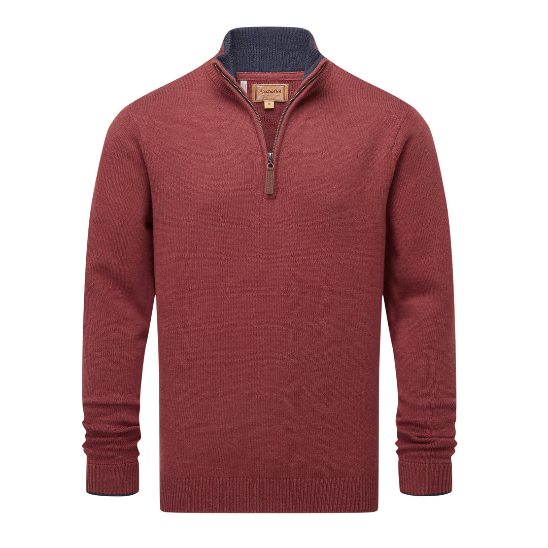 Schoffel Mens Blair 1/4 Zip Jumper
