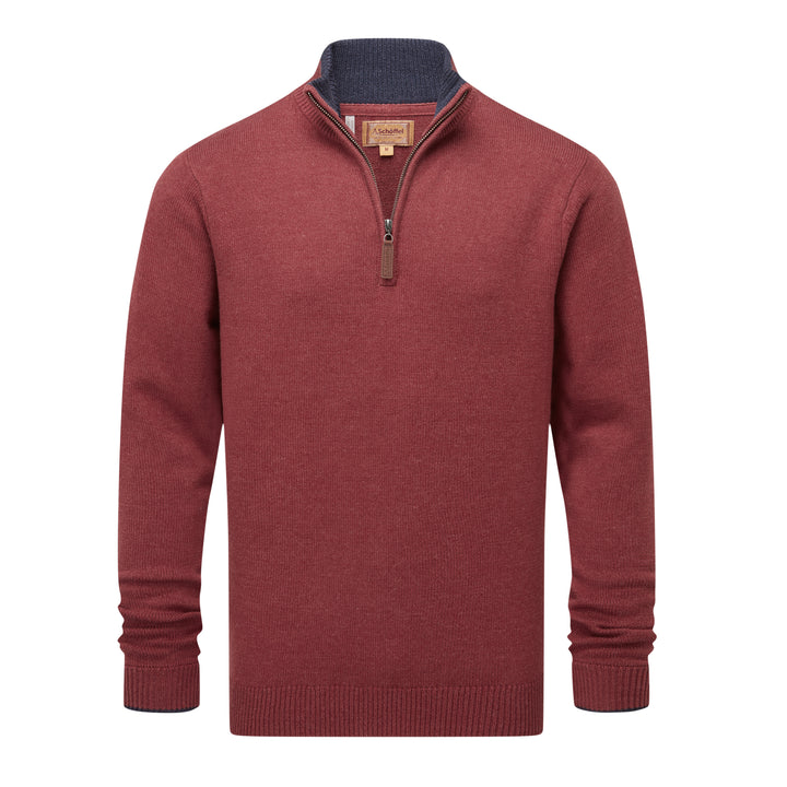 Schoffel Mens Blair 1/4 Zip Jumper