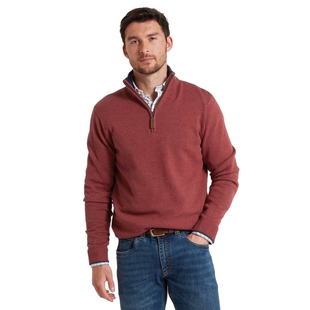 Schoffel Mens Blair 1/4 Zip Jumper
