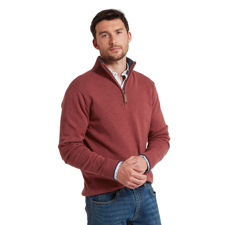 Schoffel Mens Blair 1/4 Zip Jumper