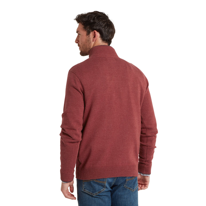 Schoffel Mens Blair 1/4 Zip Jumper
