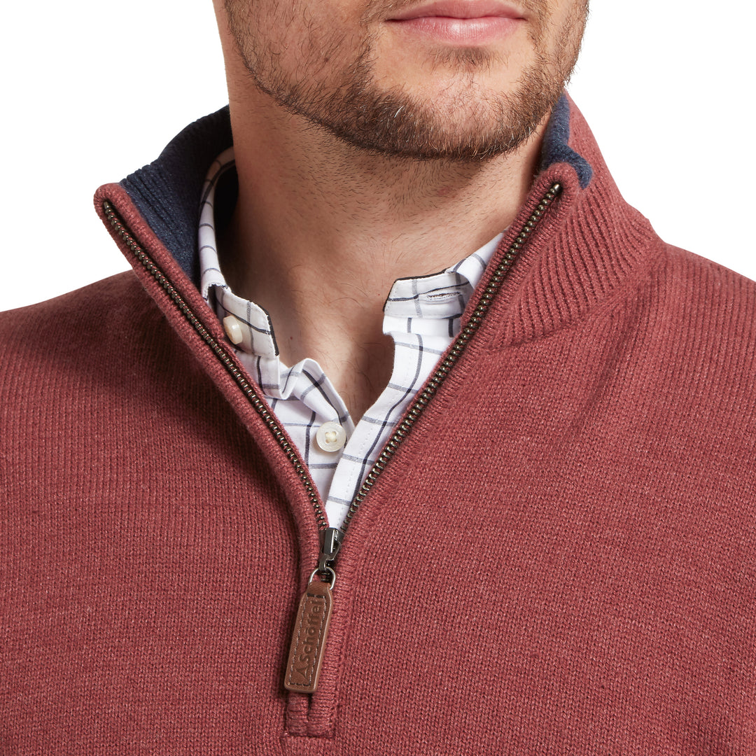 Schoffel Mens Blair 1/4 Zip Jumper