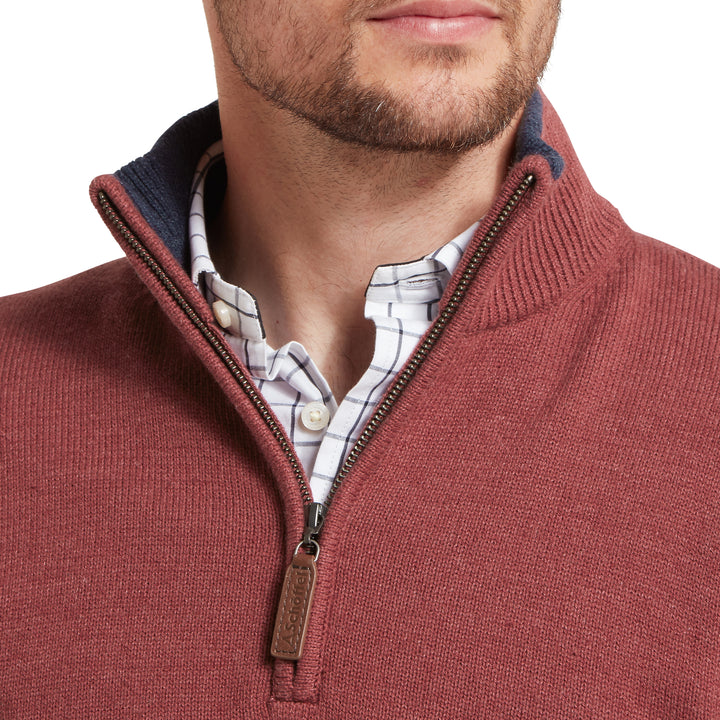 Schoffel Mens Blair 1/4 Zip Jumper