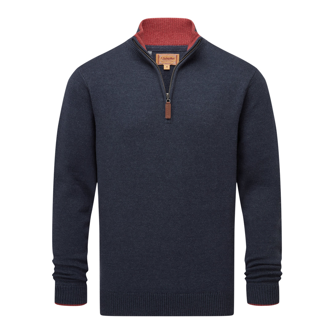 Schoffel Mens Blair 1/4 Zip Jumper