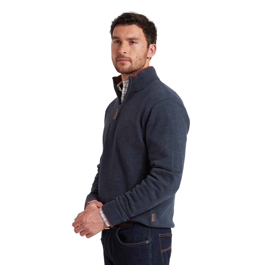 Schoffel Mens Blair 1/4 Zip Jumper