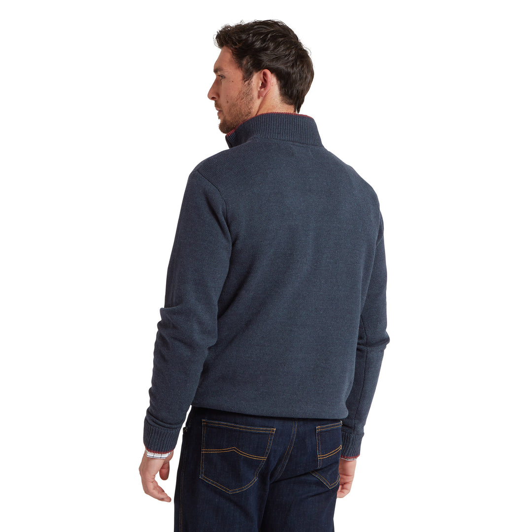 Schoffel Mens Blair 1/4 Zip Jumper