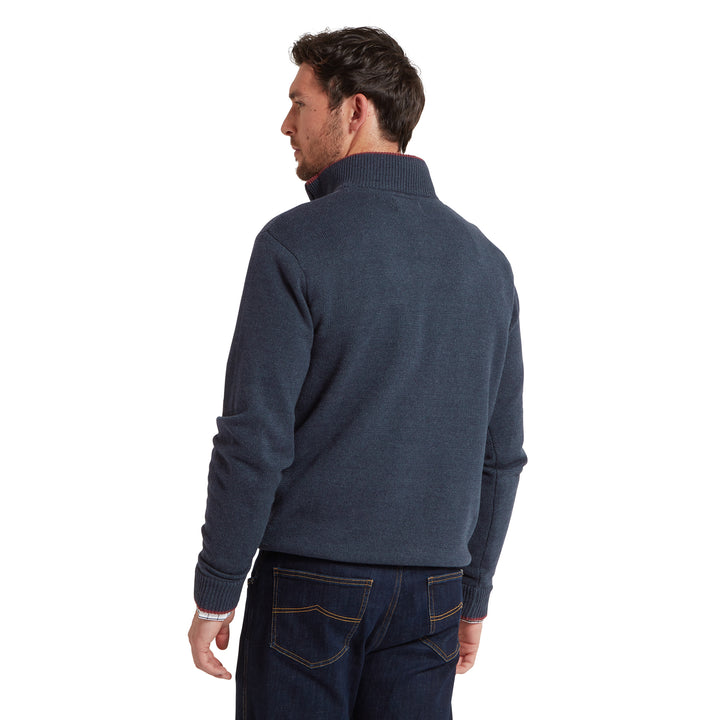 Schoffel Mens Blair 1/4 Zip Jumper