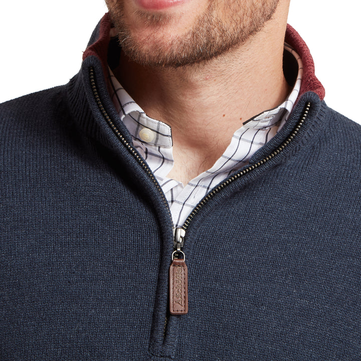 Schoffel Mens Blair 1/4 Zip Jumper