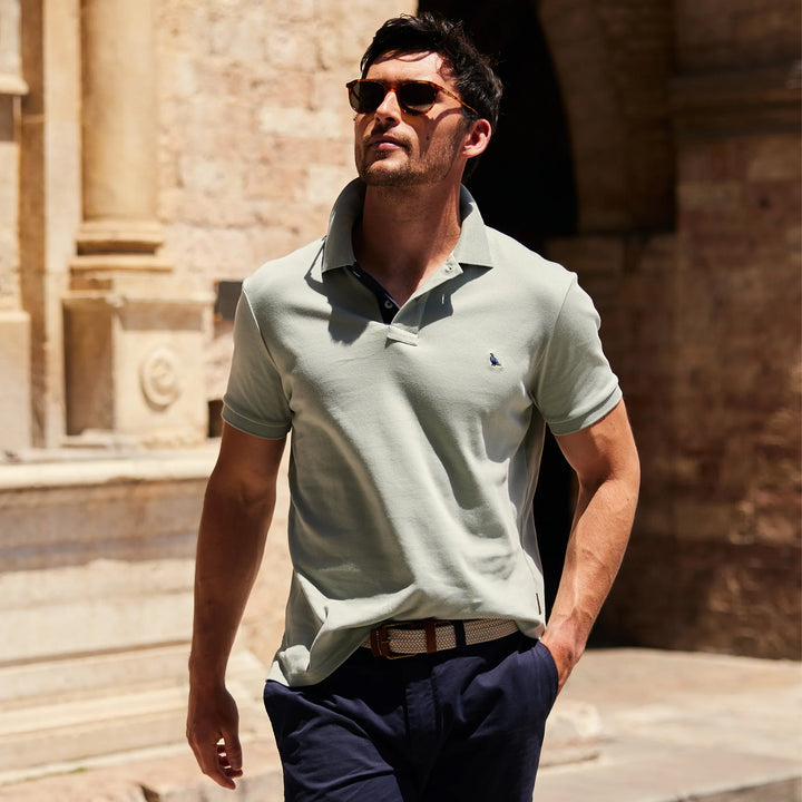 Schoffel Mens St Ives Jersey Polo Shirt