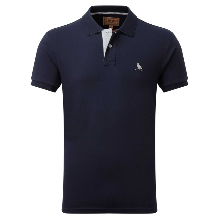 Schoffel Mens St Ives Jersey Polo Shirt