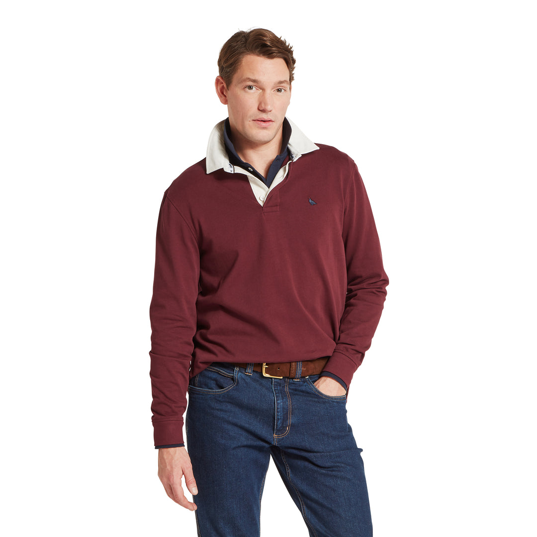 Schoffel Mens Porthallow Rugby Shirt