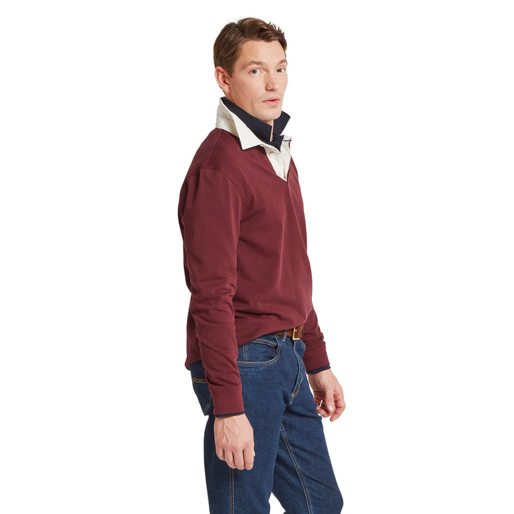 Schoffel Mens Porthallow Rugby Shirt