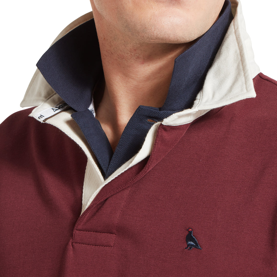 Schoffel Mens Porthallow Rugby Shirt