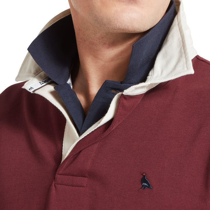 Schoffel Mens Porthallow Rugby Shirt