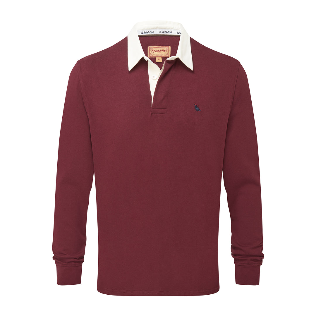 Schoffel Mens Porthallow Rugby Shirt