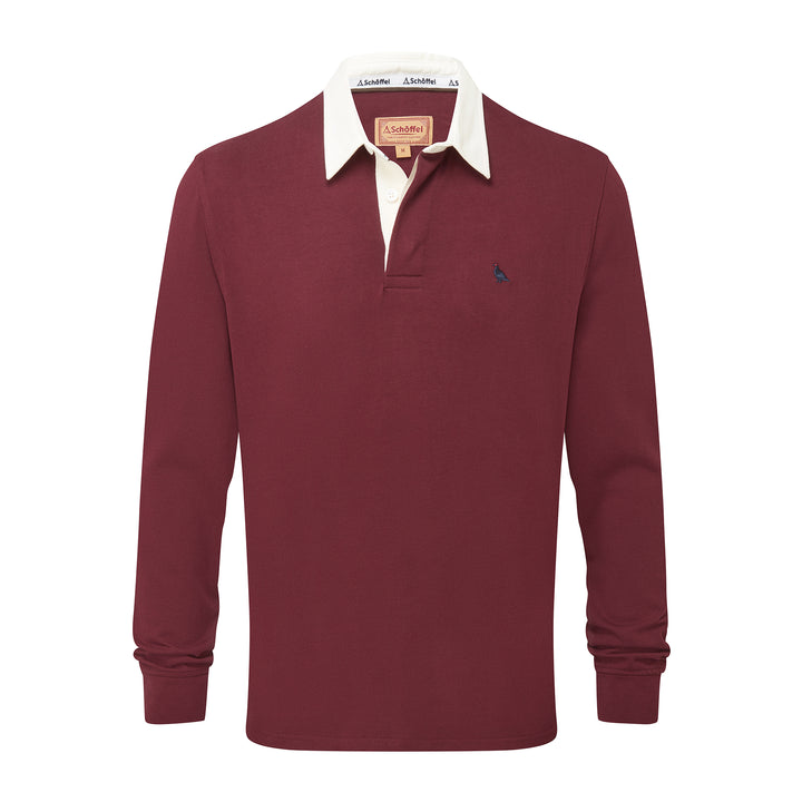 Schoffel Mens Porthallow Rugby Shirt