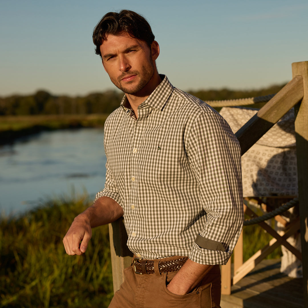 Schoffel Mens Thorpeness Tailored Shirt