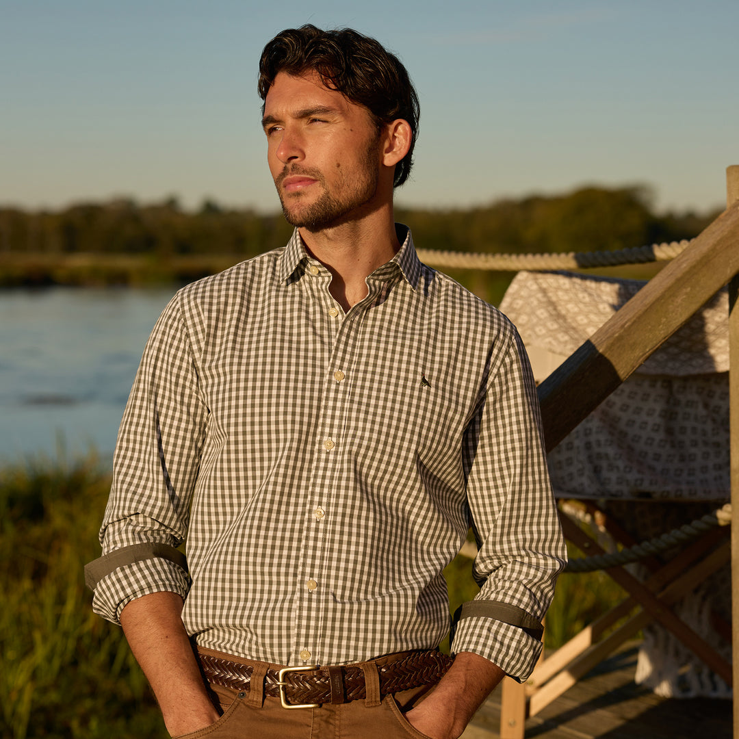 Schoffel Mens Thorpeness Tailored Shirt