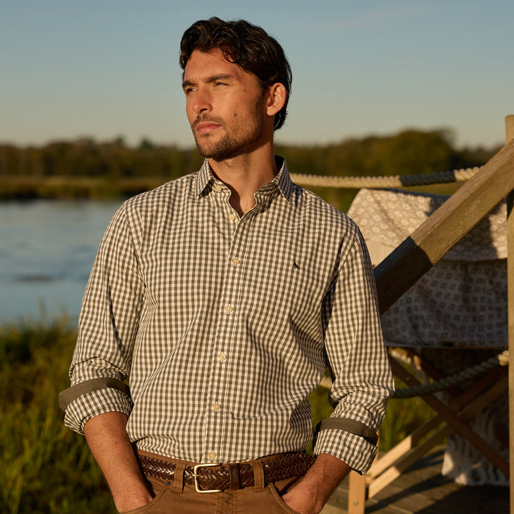 Schoffel Mens Thorpeness Tailored Shirt