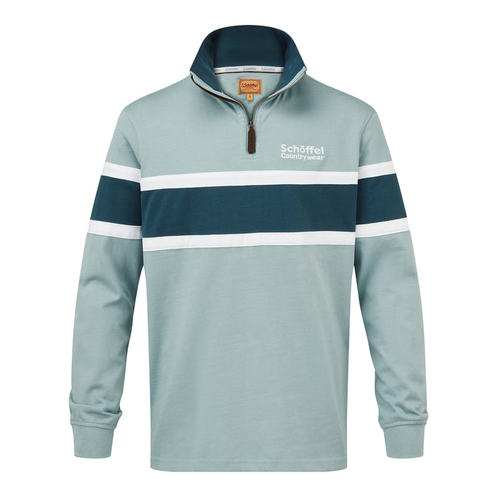 Schoffel Mens Exmouth Heritage 1/4 Zip