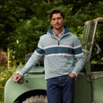 Schoffel Mens Exmouth Heritage 1/4 Zip
