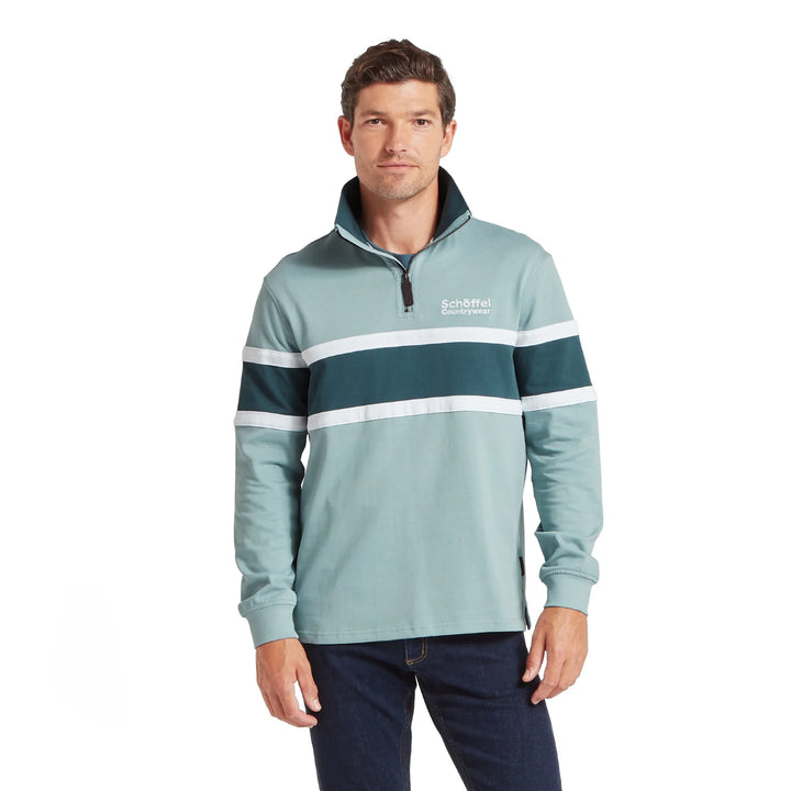 Schoffel Mens Exmouth Heritage 1/4 Zip