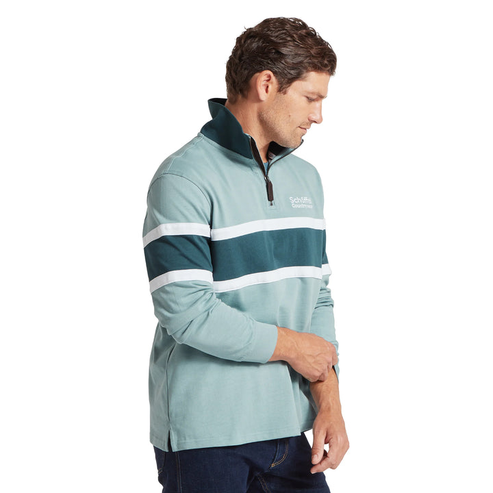 Schoffel Mens Exmouth Heritage 1/4 Zip