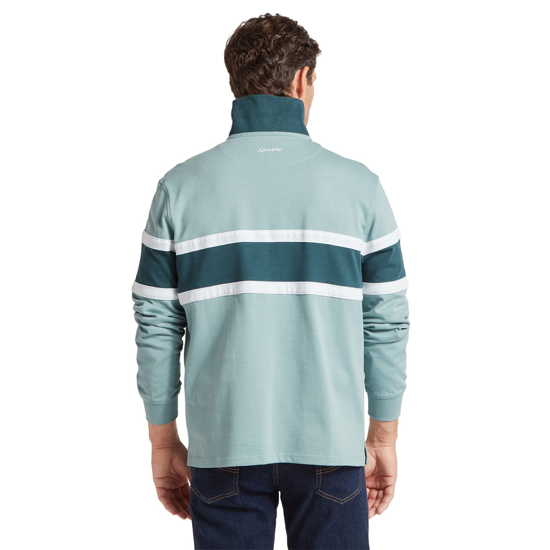 Schoffel Mens Exmouth Heritage 1/4 Zip