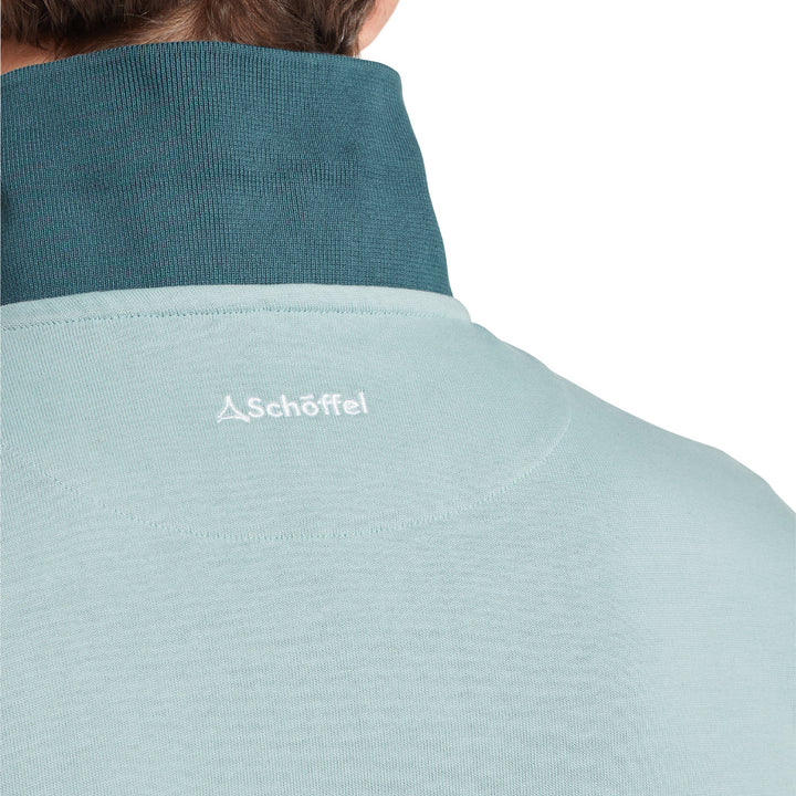 Schoffel Mens Exmouth Heritage 1/4 Zip