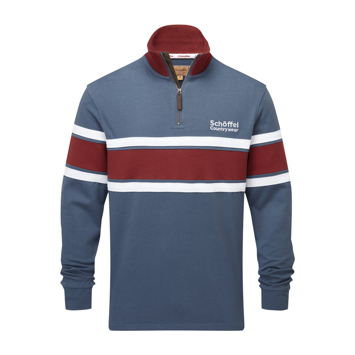 Schoffel Mens Exmouth Heritage 1/4 Zip