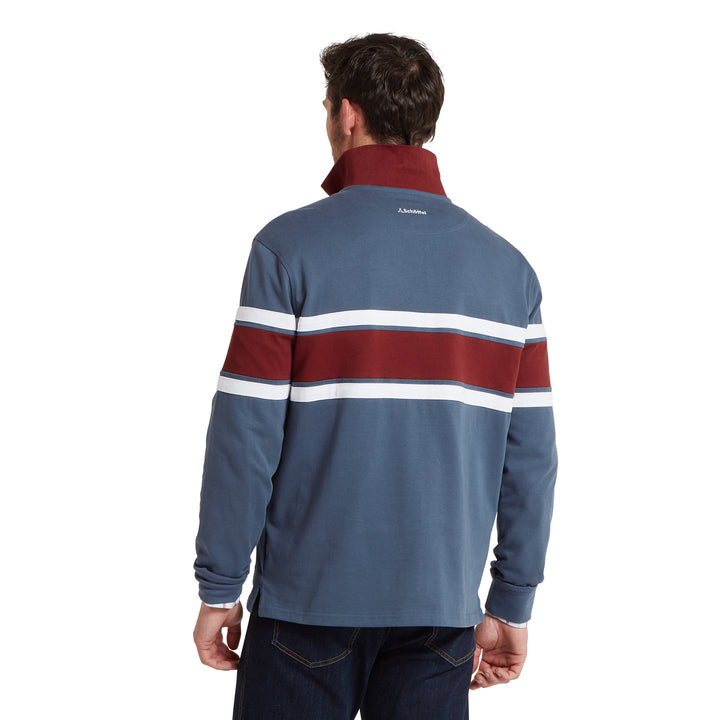 Schoffel Mens Exmouth Heritage 1/4 Zip