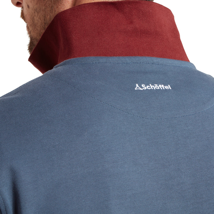 Schoffel Mens Exmouth Heritage 1/4 Zip