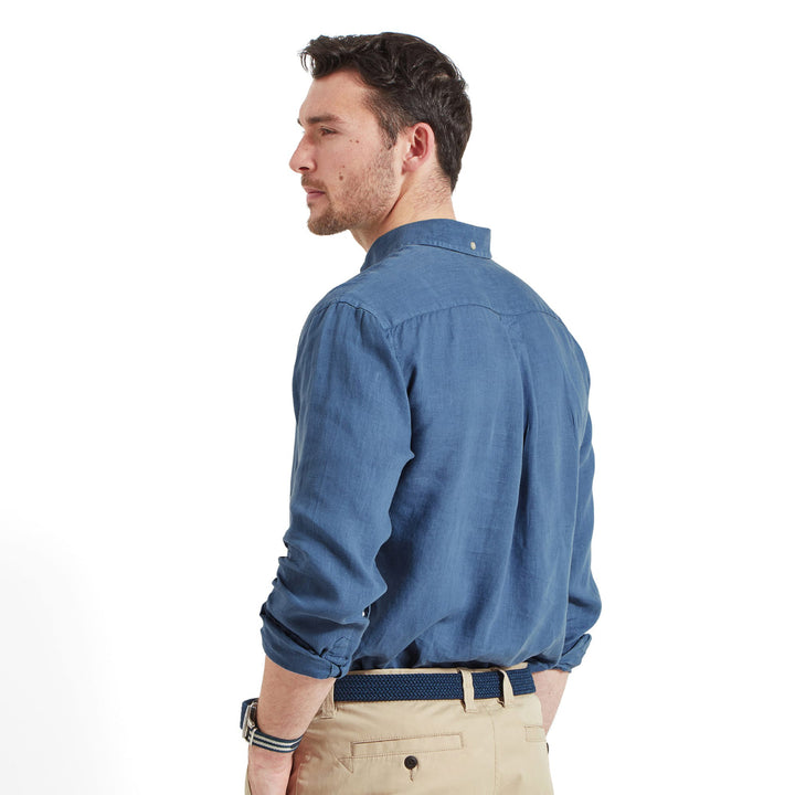 Schoffel Mens Walsingham Linen Shirt
