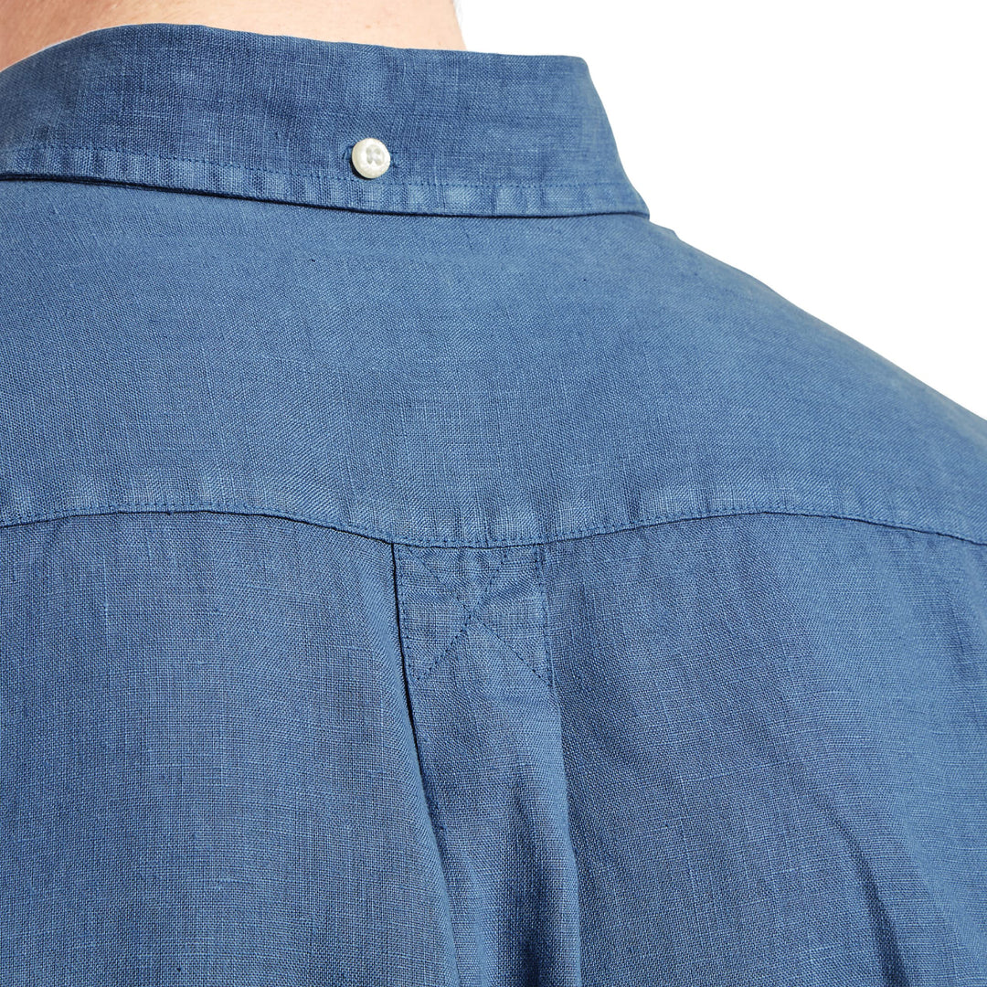 Schoffel Mens Walsingham Linen Shirt